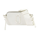 The Snapshot Crossbody Marc Jacobs White Leather