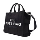 The Medium Tote Bag Marc Jacobs Black Cotton