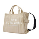 The Medium Tote Bag Marc Jacobs Beige Cotton