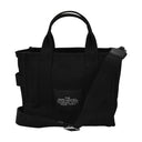 The Small Tote Bag Marc Jacobs Black Cotton