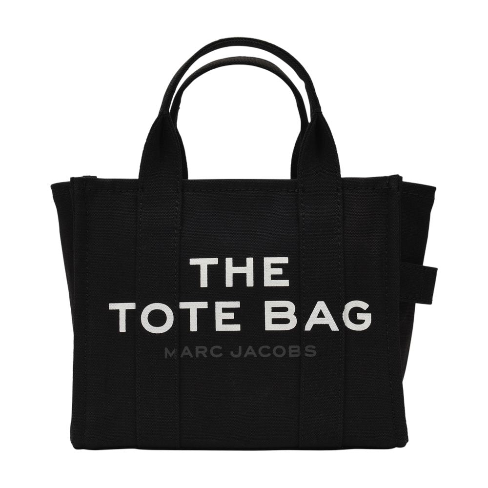 The Small Tote Bag Marc Jacobs Black Cotton