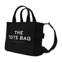 The Small Tote Bag Marc Jacobs Black Cotton