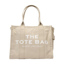 The Large Tote Bag Marc Jacobs Beige Cotton