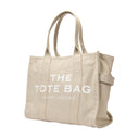 The Large Tote Bag Marc Jacobs Beige Cotton