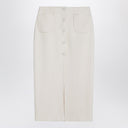 Margaux LÖnnberg White Jagger Midi falda