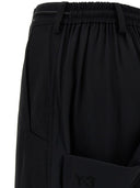 Y 3 'Y 3 Rayon Twill Wide' Pants