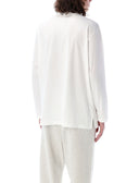 Y 3 T Shirts And Polos White