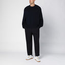 스튜디오 Nicholson Navy Blue Jean Jumper in Wool