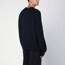 스튜디오 Nicholson Navy Blue Jean Jumper in Wool