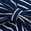 Bikini rayado de Hunza G Jean en azul marino