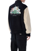 Huf jassen blauw