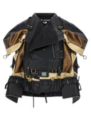 Junya Watanabe Patchwork Biker Jacket