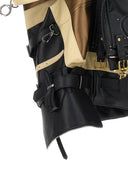 Junya Watanabe Patchwork Biker Jacket