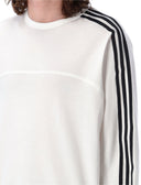 Y 3 T Shirts And Polos White