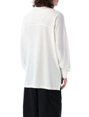 Y 3 T Shirts And Polos White