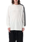 Y 3 T Shirts And Polos White
