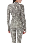 Adidas By Stella Mc Cartney Top Grey