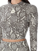 Adidas By Stella Mc Cartney Top Grey