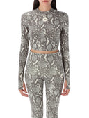 Adidas By Stella Mc Cartney Top Grey