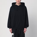 Adidas y 3 schwarzer Hoodie mit Grafikdruck