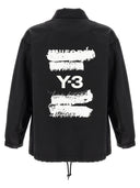 Y 3 chaqueta de satén