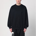 Adidas y 3 Black CrewNeck Sweatshirt med logo