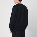 Adidas y 3 Black CrewNeck Sweatshirt med logo