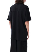 Y 3 T恤和Polos Black