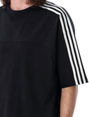 Y 3 T恤和Polos Black