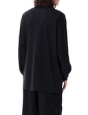 Y 3 T Shirts And Polos Black