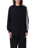 Y 3 T Shirts And Polos Black