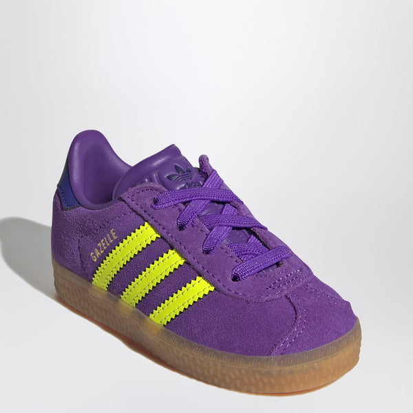 Adidas Originals Gazelle Purple/Solar Yellow Purple Active con
