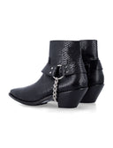 Junya Watanabe flache Schuhe schwarz