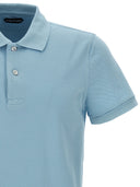 Tom Ford Piqué Cotton Polo Shirt
