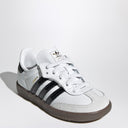 Adidas Originals Samba White/Black Sneakers met elastische veters