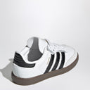 Adidas Originals Samba White/Black Sneakers met elastische veters