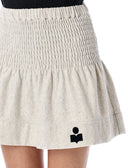 Marant Etoile Faldas Beige
