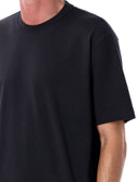 Y 3 T恤和Polos Black