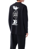 Y 3 T Shirts And Polos Black