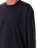 Y 3 T Shirts And Polos Black
