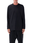 Y 3 T Shirts And Polos Black