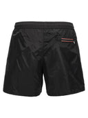 Costume da bagno a logo Moncler