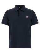 Moncler Grenoble Piqué Polo Shirt
