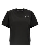 Camiseta de logotipo en relieve de Moncler Grenoble