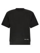 Camiseta de logotipo en relieve de Moncler Grenoble