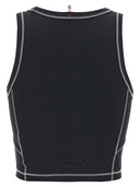 Moncler Grenoble Logo Patch Sporty Top