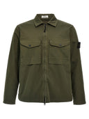 Stone Island Zip Overshirt