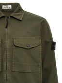 Stone Island Zip Overshirt