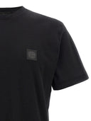Stone Island Logo Badge T Shirt