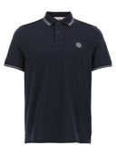 Stone Island Logo Badge Polo Shirt